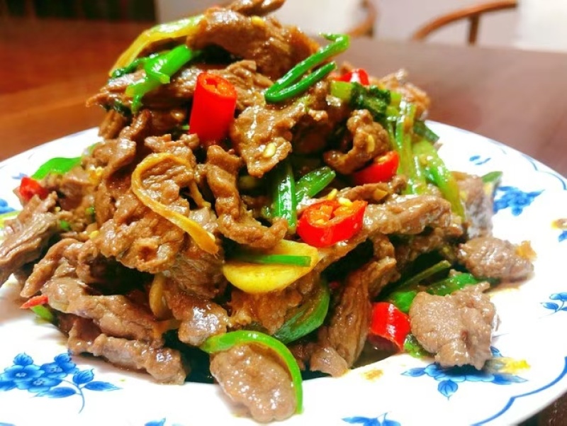 小炒黄牛肉腾惠更多客户的选择全国接单中