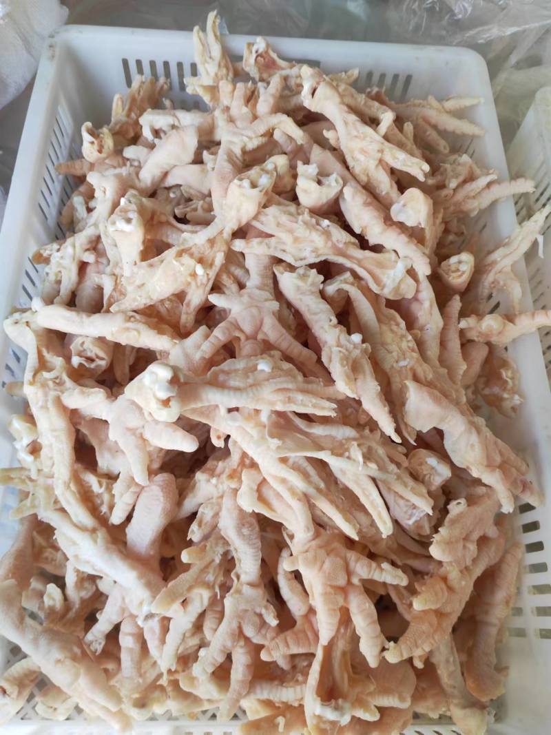 【现货直发】脱骨鸡爪厂家直发量大价优可视频看货对接全国