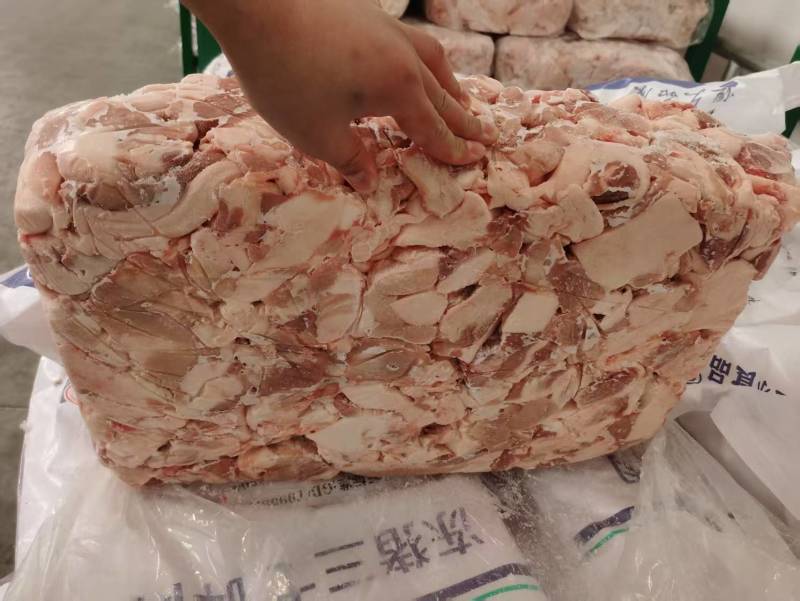 倒3/7碎肉