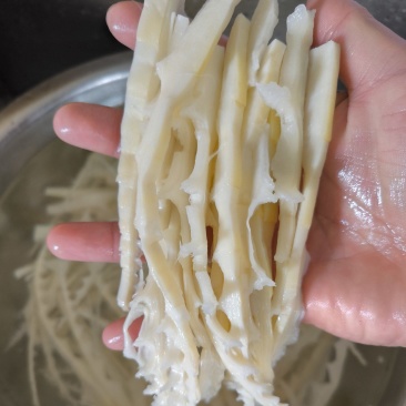 精品凉拌笋丝，笋尖丝