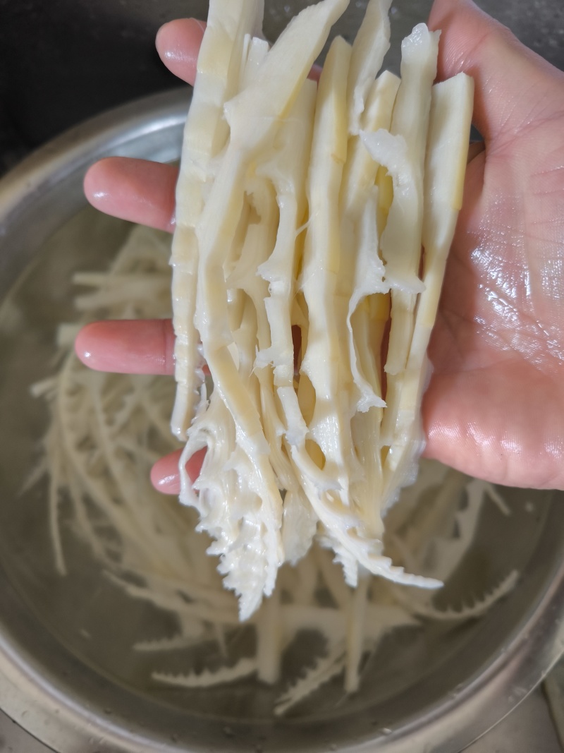 精品凉拌笋丝，笋尖丝