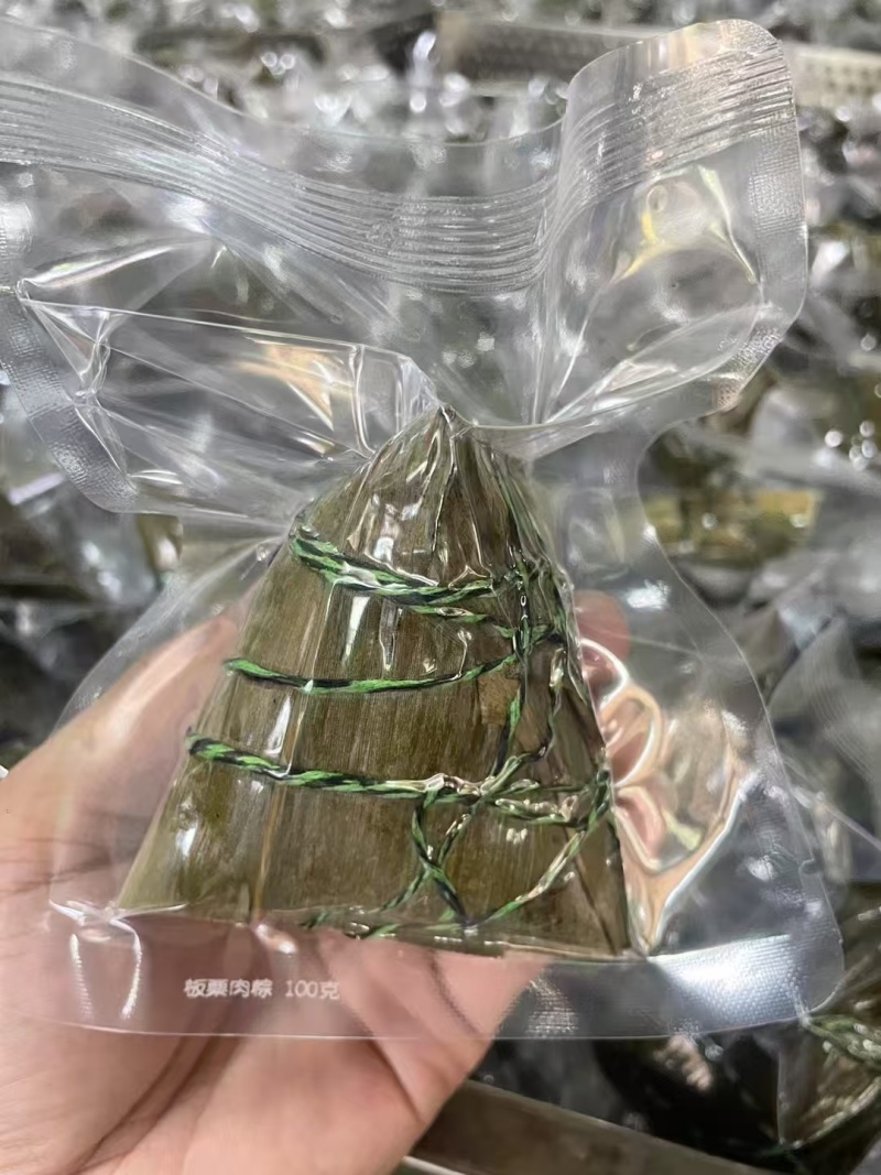 源头工厂嘉兴鲜肉粽彩包支持验厂批发贴牌代工