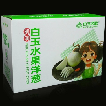 明润白玉水果洋葱