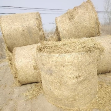 稻草秸秆类原材料产地直发大量有货整车发