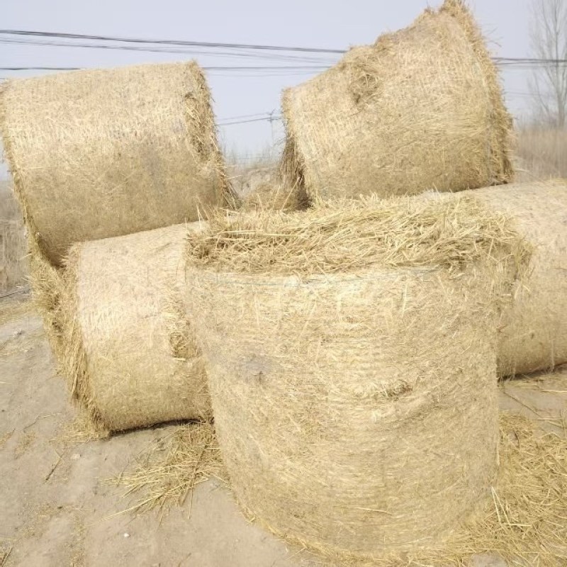 稻草秸秆类原材料产地直发大量有货整车发