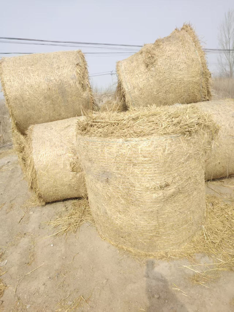 稻草秸秆类原材料产地直发大量有货整车发