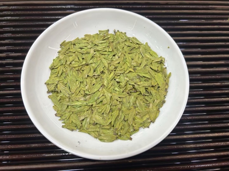龙井新茶豆香味绿茶明前新茶春茶500克包邮