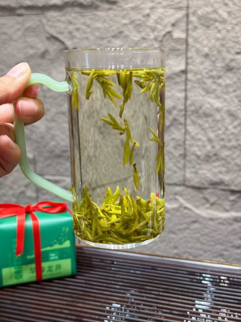 龙井新茶豆香味绿茶明前新茶春茶500克包邮