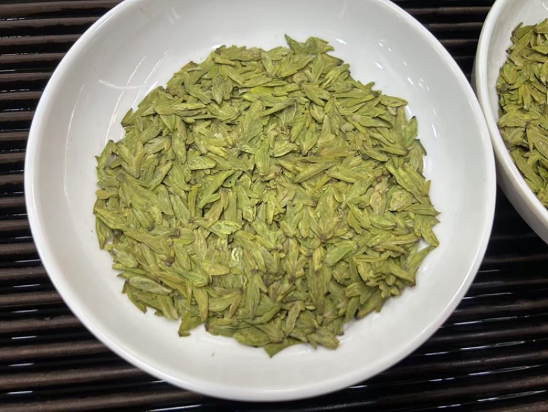龙井新茶豆香味绿茶明前新茶春茶500克包邮