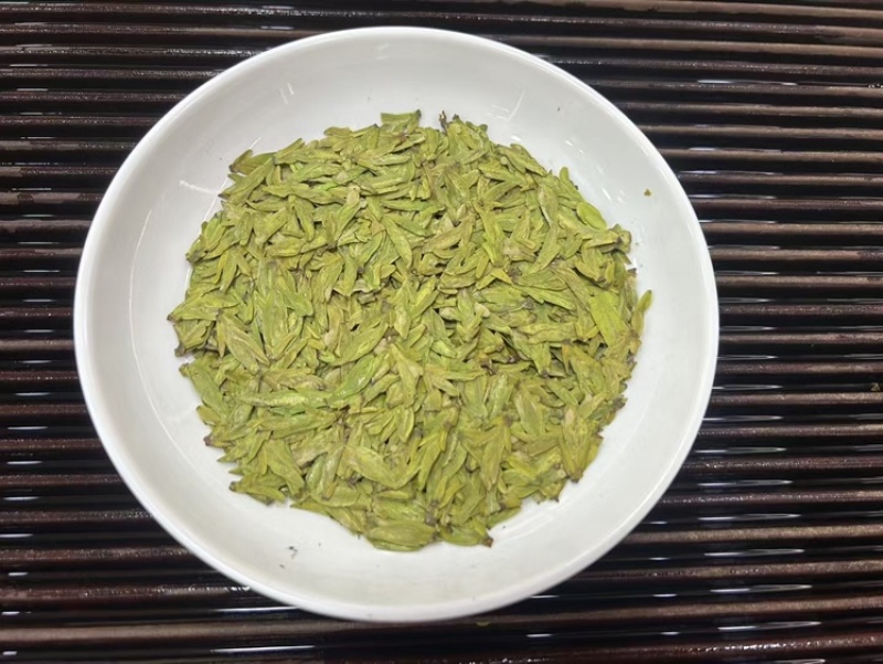 龙井新茶豆香味绿茶明前新茶春茶500克包邮
