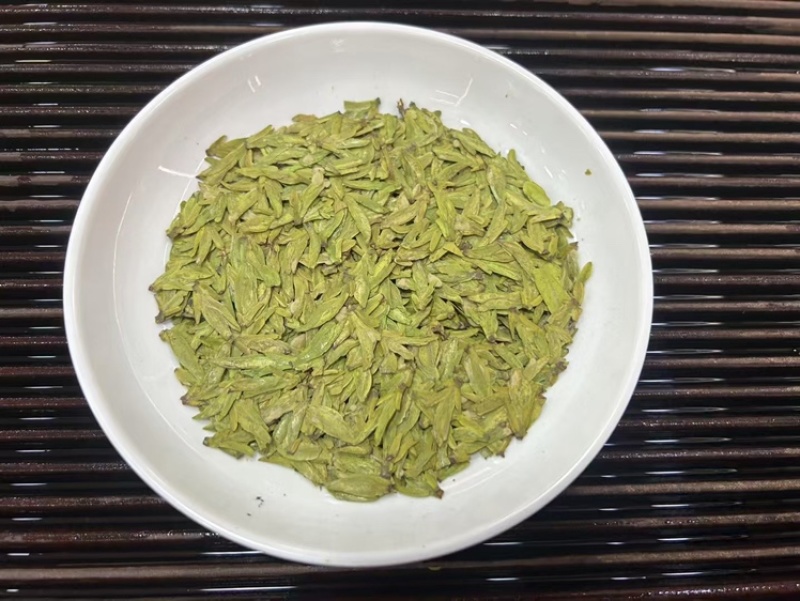 龙井新茶豆香味绿茶明前新茶春茶500克包邮