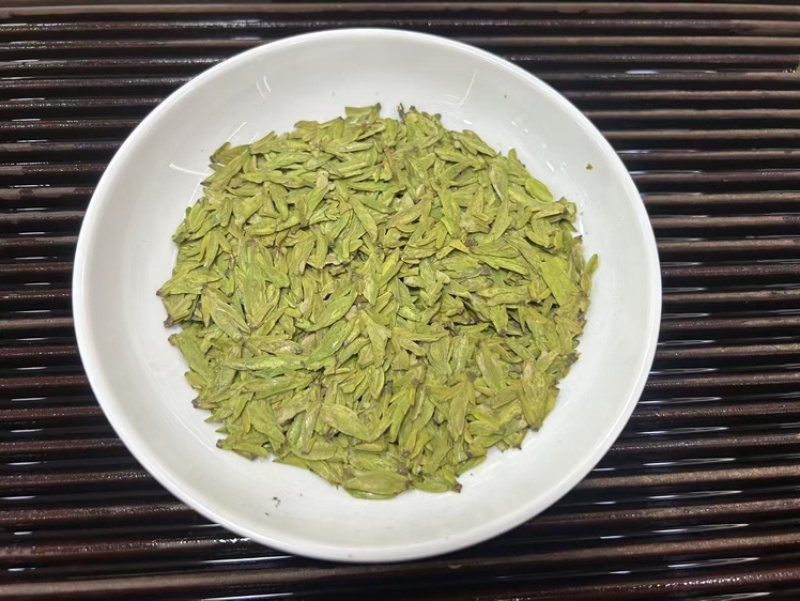 龙井新茶豆香味绿茶明前新茶春茶500克包邮