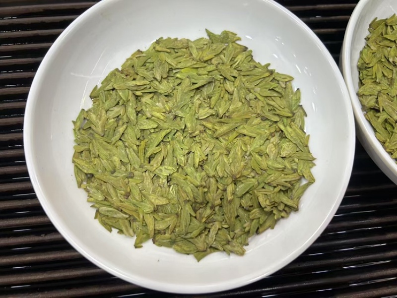 龙井新茶豆香味绿茶明前新茶春茶500克包邮