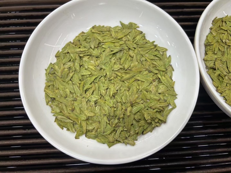 龙井新茶豆香味绿茶明前新茶春茶500克包邮