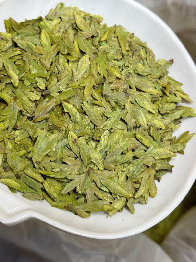 龙井新茶豆香味绿茶明前新茶春茶500克包邮