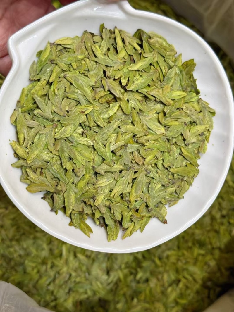 龙井新茶豆香味绿茶明前新茶春茶500克包邮