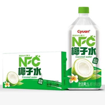 椰子水1升×10