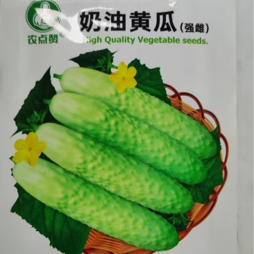 水果黄瓜种子-脆甜汁多节节有瓜生长旺盛肉嫩脆爽
