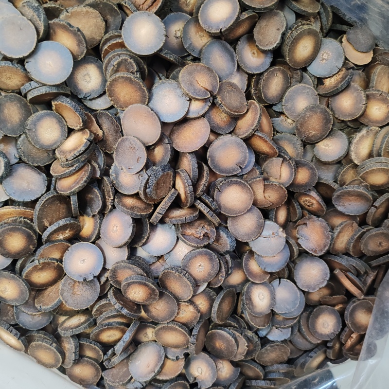 批发.化橘红片500克泡水桔红果带毛橘红茶化州橘红切片