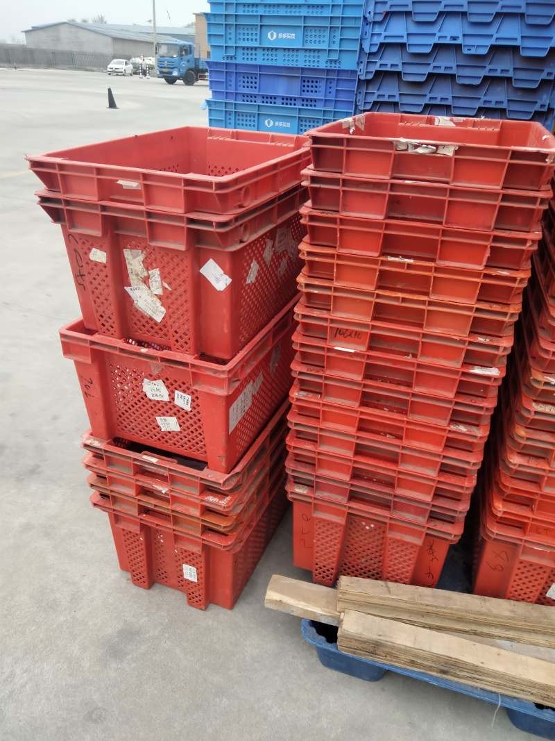 出售各类周转筐，折叠筐，错位筐