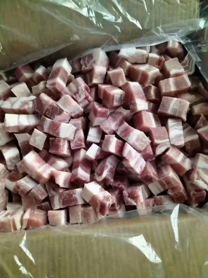 原切五花肉块，五花肉片