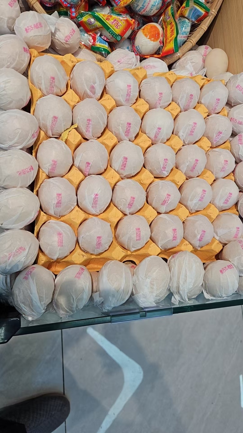 重庆西南特色松花鸡皮蛋工厂直发量大从优一条龙服务