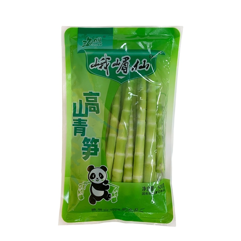 火锅食材清水笋绿笋尖整根高山青笋笋香浓郁
