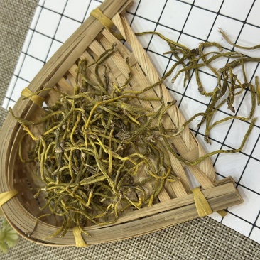 正宗霍山米斛统货干条