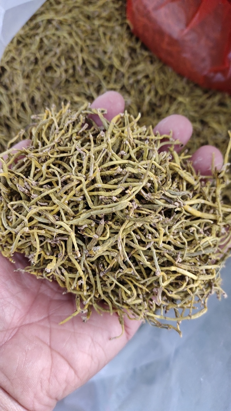 正宗霍山米斛统货干条