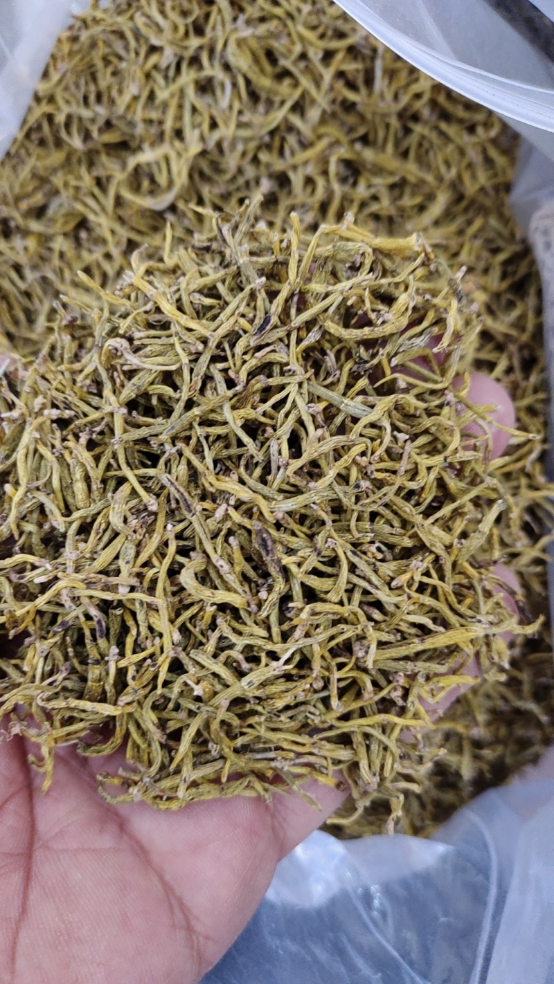 正宗霍山米斛统货干条