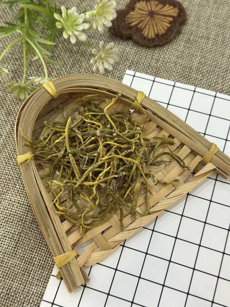 正宗霍山米斛统货干条