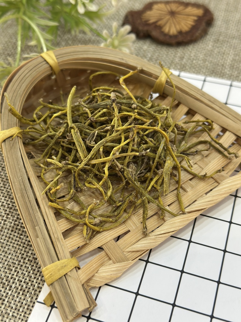 正宗霍山米斛统货干条