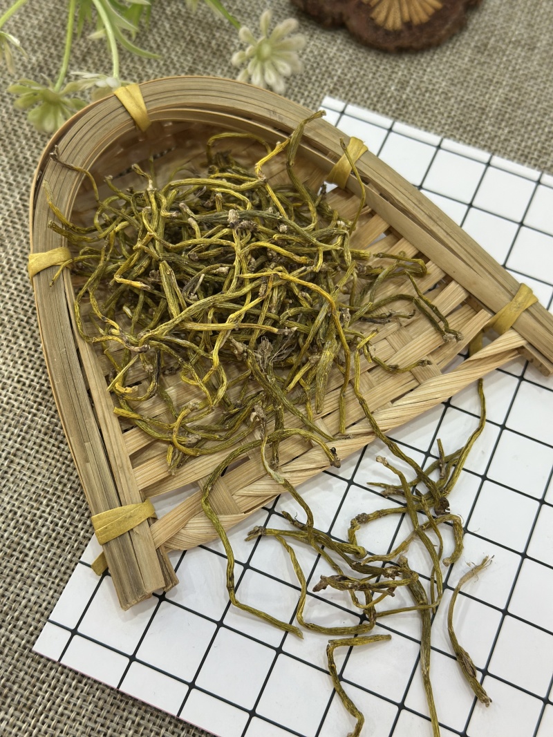 正宗霍山米斛统货干条