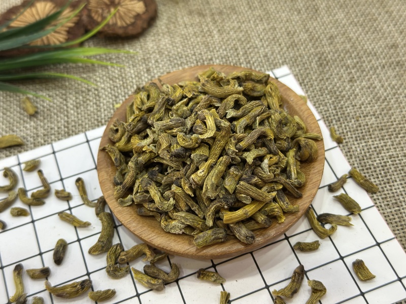 铁皮石斛剪口边角料