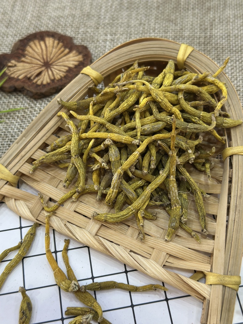 正宗霍山米斛粗干条(5年生)