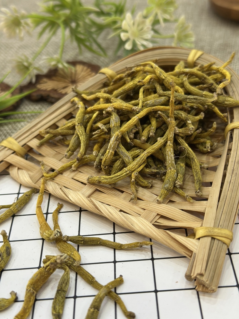 正宗霍山米斛粗干条(5年生)