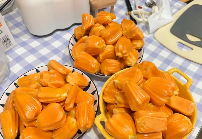 印尼红一件代发批发，菠萝蜜界的天花板一件代发