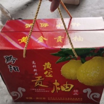 黄金贡柚，纯甜无酸，果然黄嫩，化渣细腻，核心产区。