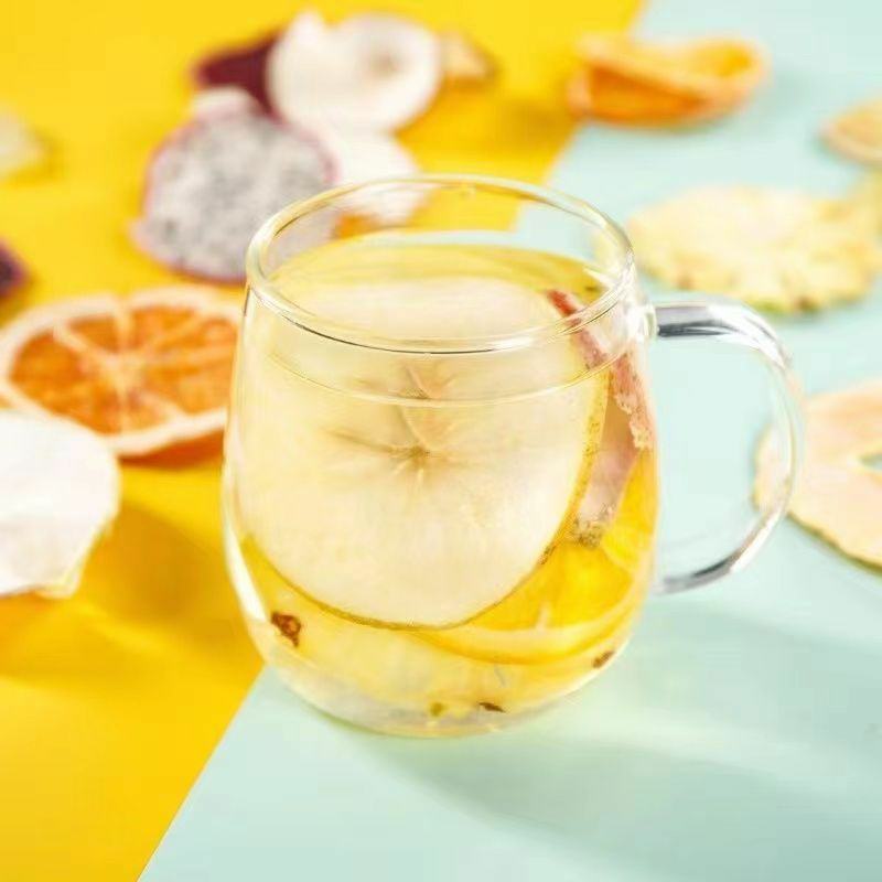 苹果干烘干无糖水果片红富士苹果片泡水泡茶水果茶饮品英红九