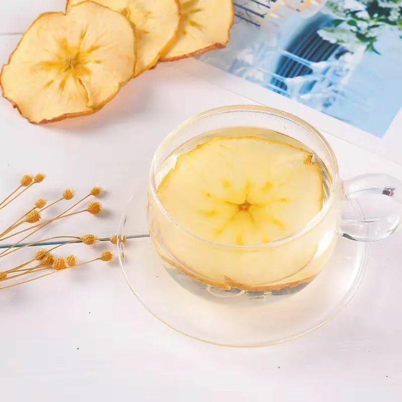 苹果干烘干无糖水果片红富士苹果片泡水泡茶水果茶饮品英红九