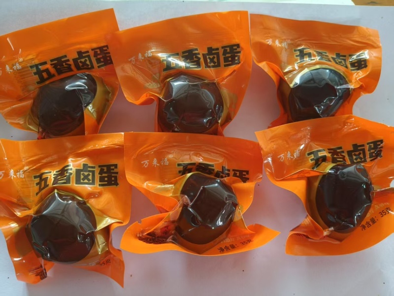 乡巴佬口味卤蛋，盐焗，五香，泡椒，三种口味，薄利多销