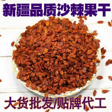 厂家现货沙棘果干新货非新疆沙棘果新货批发内蒙沙棘果散装