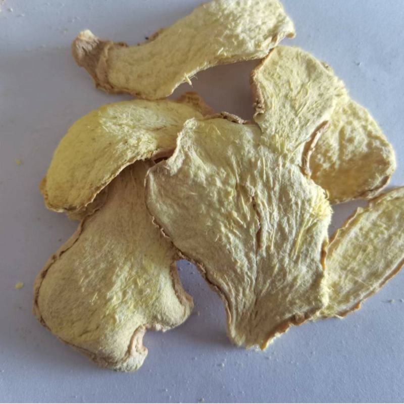 干姜批发干姜中药材小黄姜云南干姜片批发实物拍照
