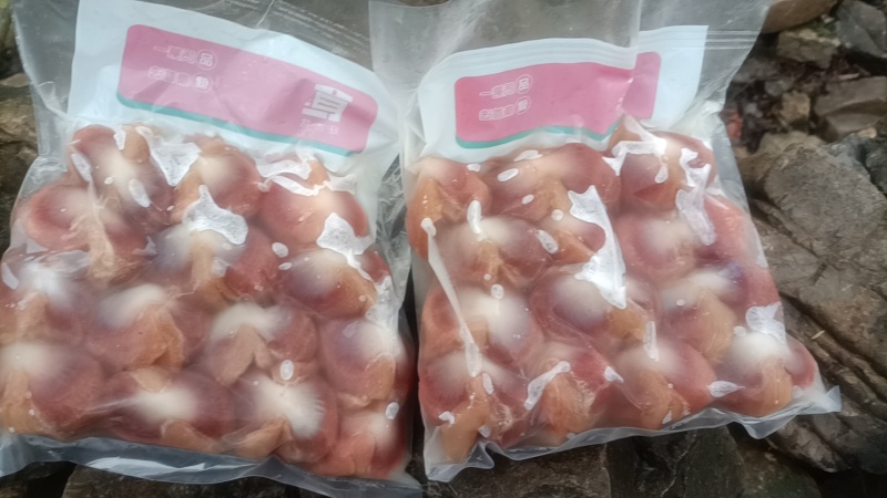 【现货直发】山东水鸭肫厂家直发可视频看货对接全国商超市场