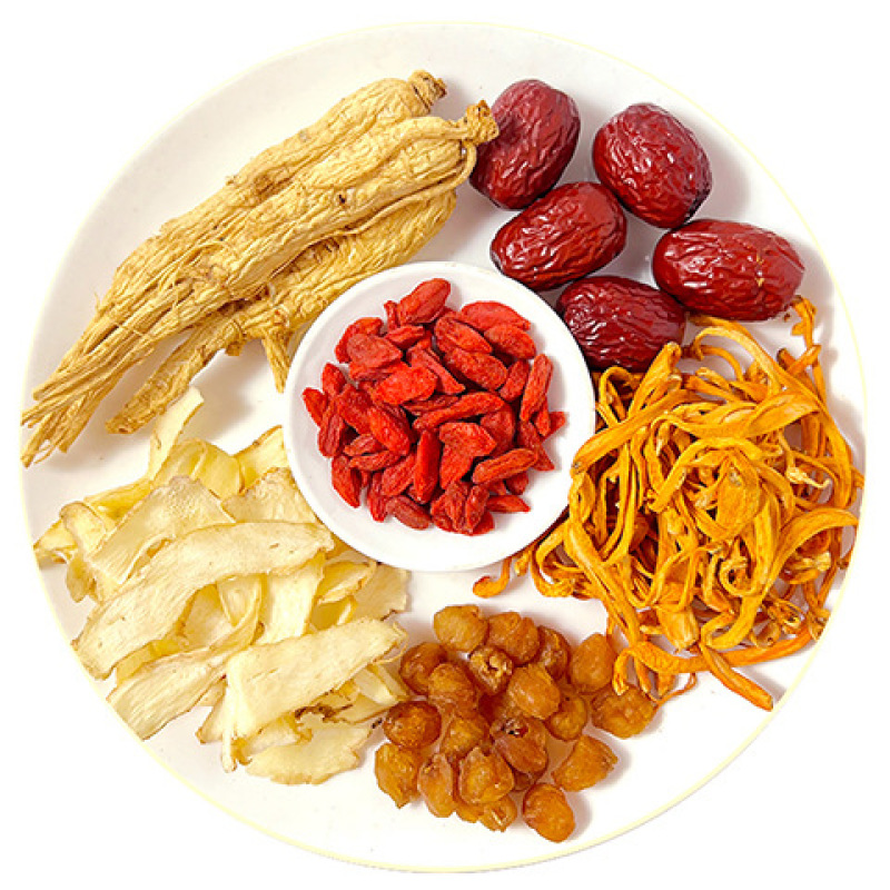 家庭装煲汤料羊肚菌蛹虫草五指毛桃炖汤包煲汤广式汤料包