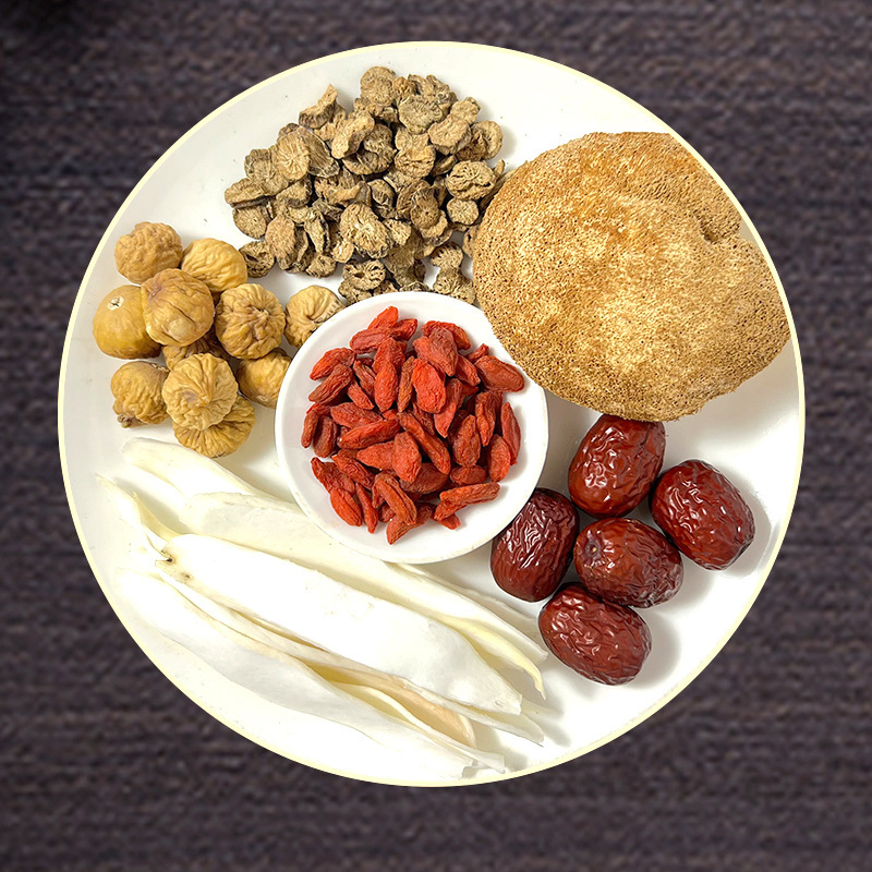 家庭装煲汤料羊肚菌蛹虫草五指毛桃炖汤包煲汤广式汤料包