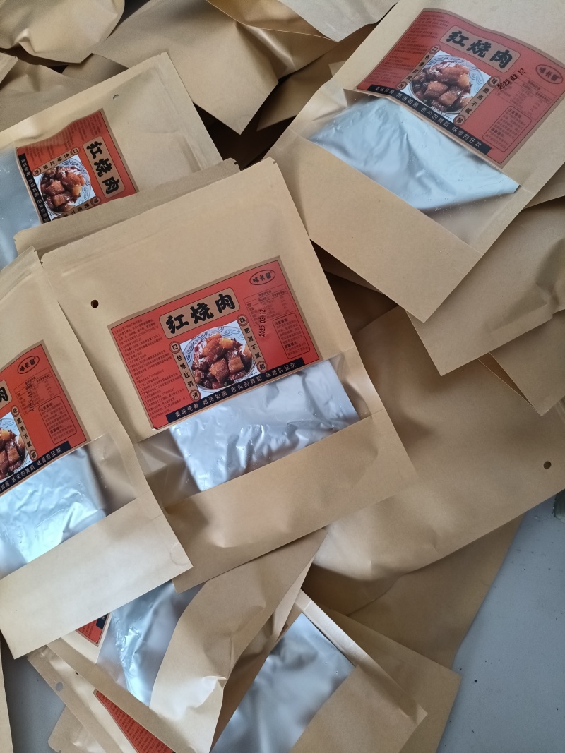 红烧肉150克一袋