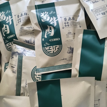 酱牛肉，100克一袋