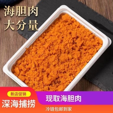 海胆肉海胆黄海胆海鲜水产拌饭料拌面料料理寿司批发马粪海胆