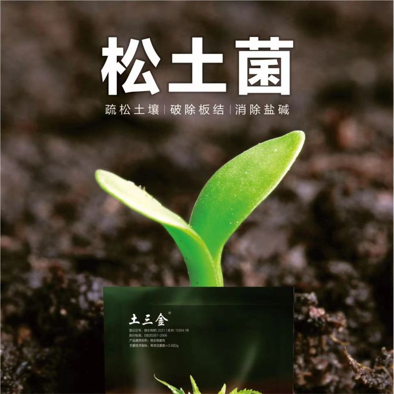松土菌微生物肥料疏松土壤改良盐碱肥料厂家直销量大从优